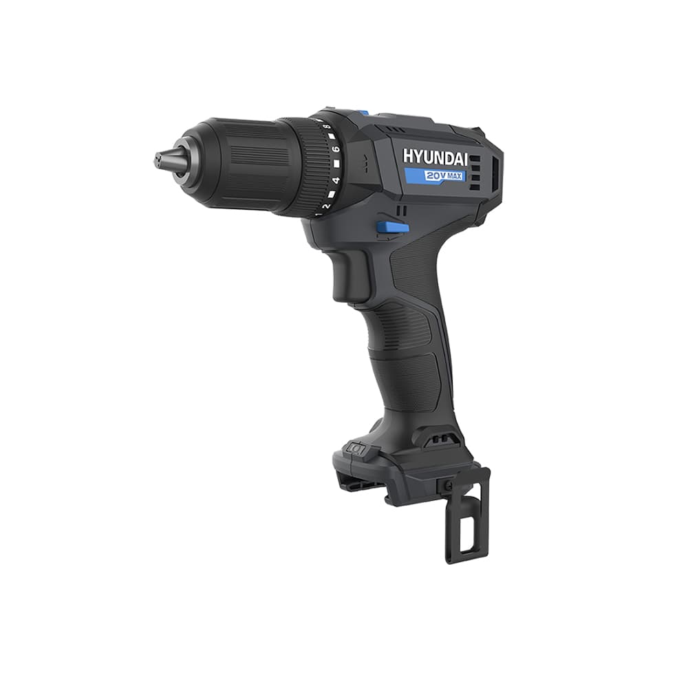 Hyundai 20V Driver Drill 40Nm Skin Only