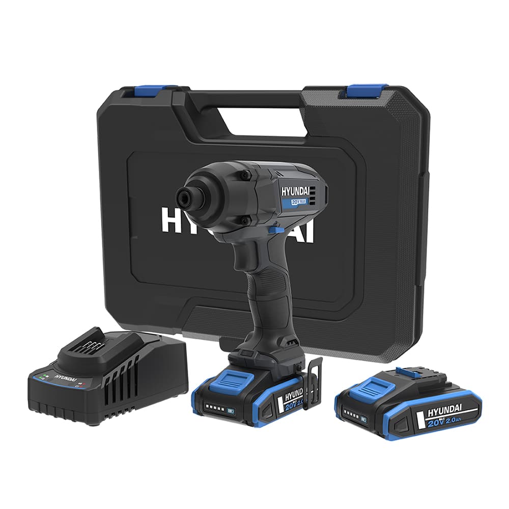 Hyundai 20V Impact Driver 180Nm Kit