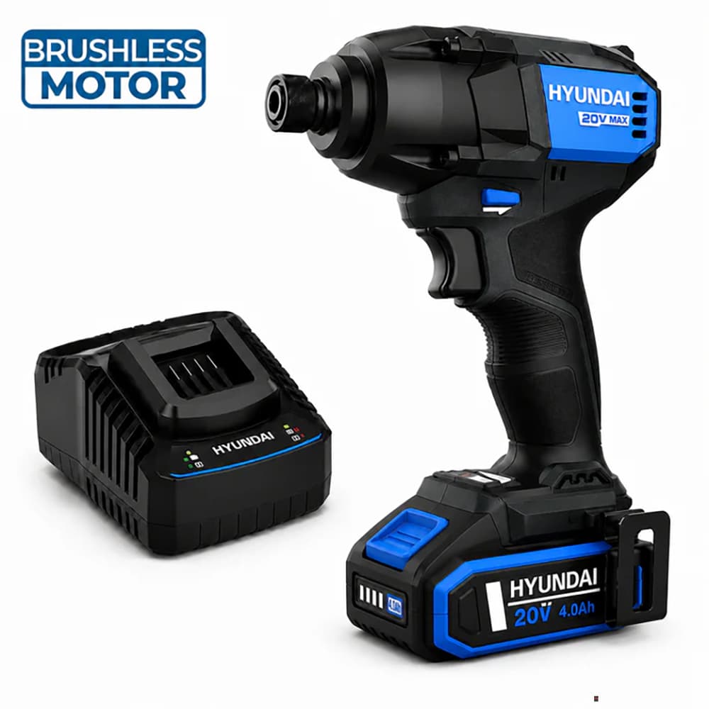 Hyundai 20V Brushless Impact Driver 230Nm Kit