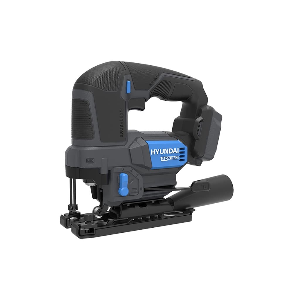 Hyundai 20V Brushless Jig Saw 26mm Skin Only