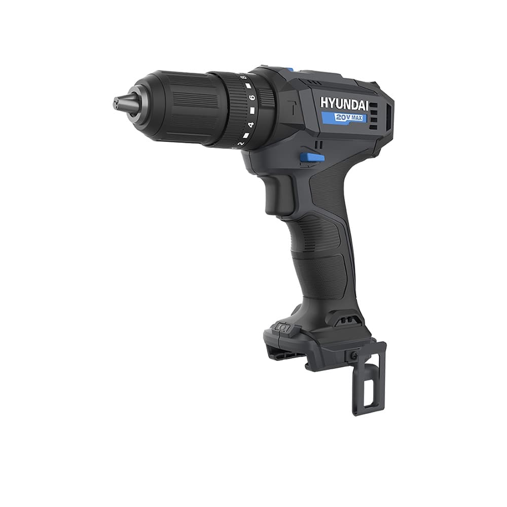 Hyundai 20V Hammer Drill 50N.m. Skin Only