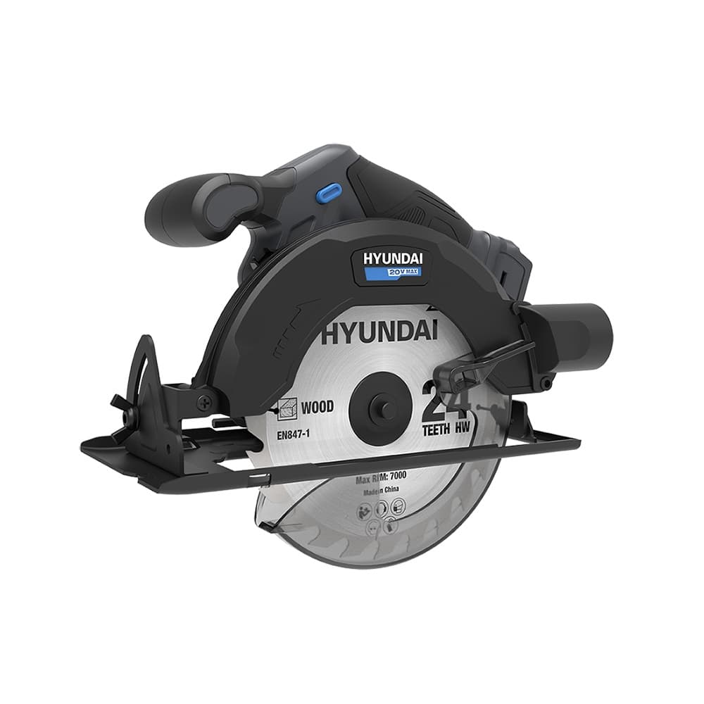Hyundai 20V Circular Saw 165mm Skin Only