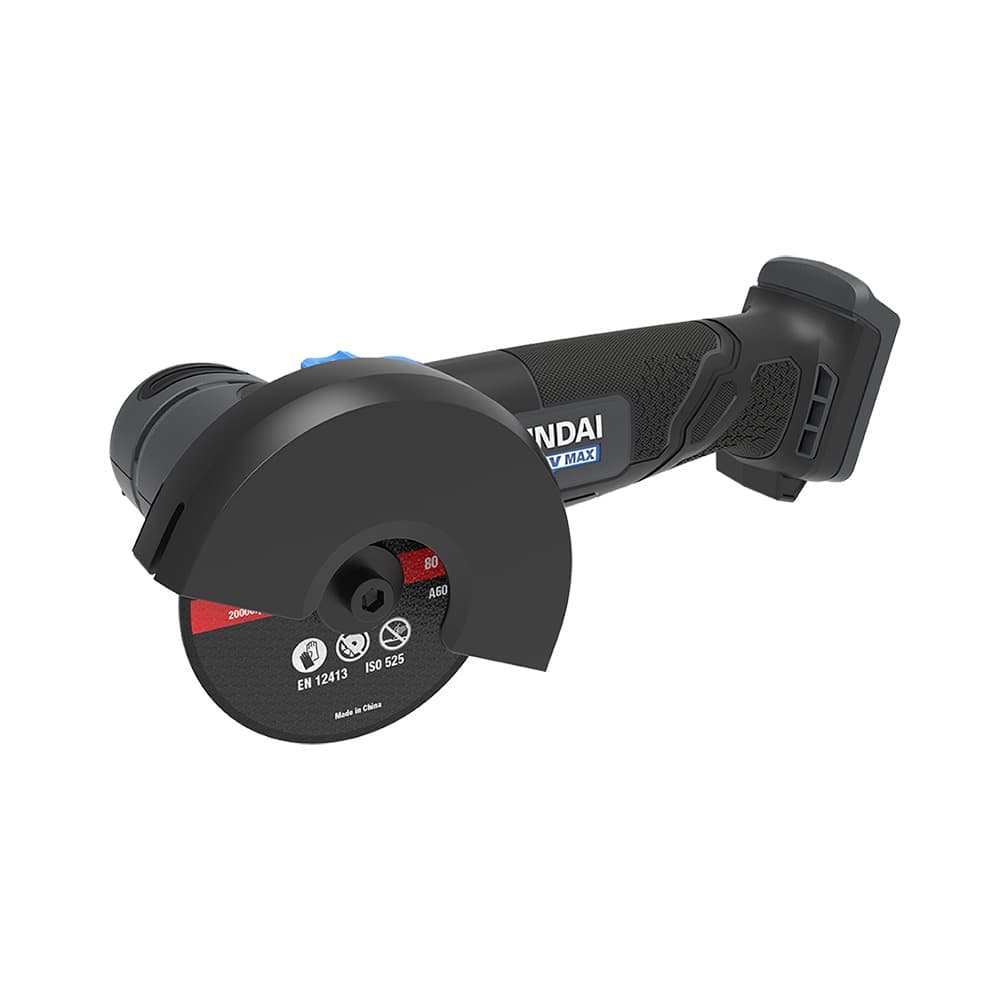 Hyundai 20V Mini Angle Grinder 76mm Skin Only